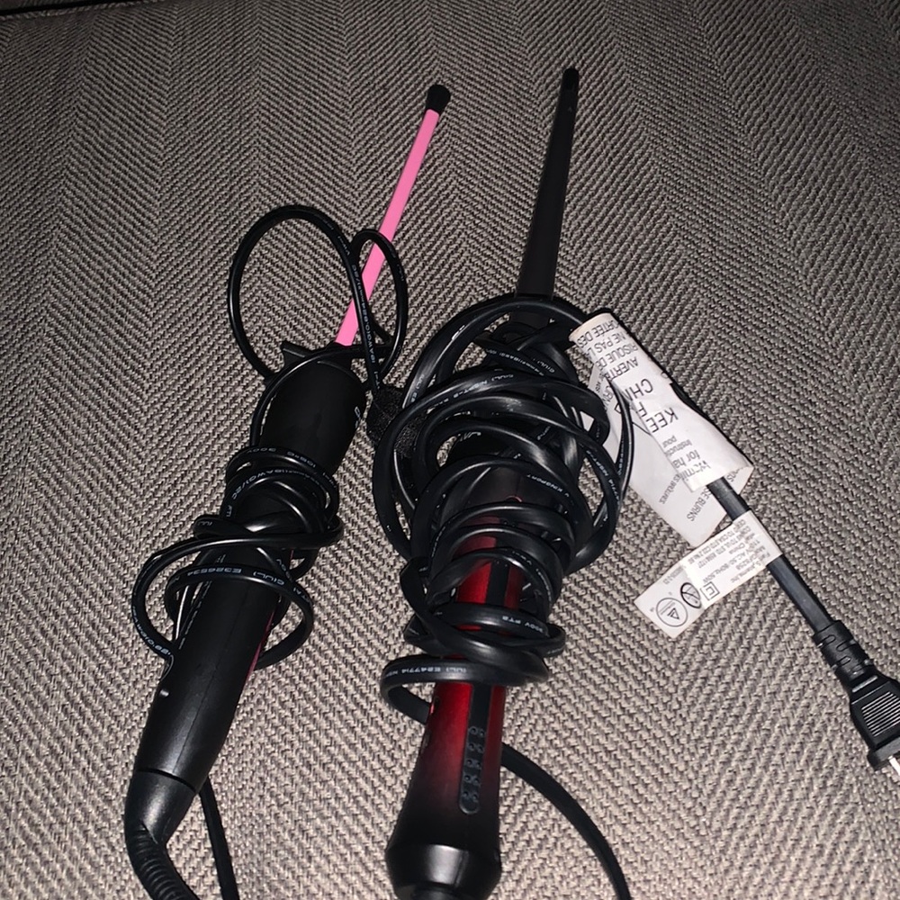 Curling iron 1/2”